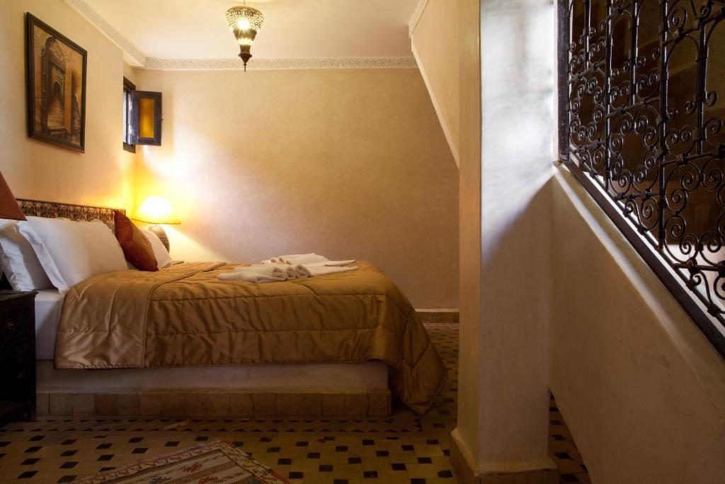 Riad La Rose D'Orient 마라케시 객실 사진