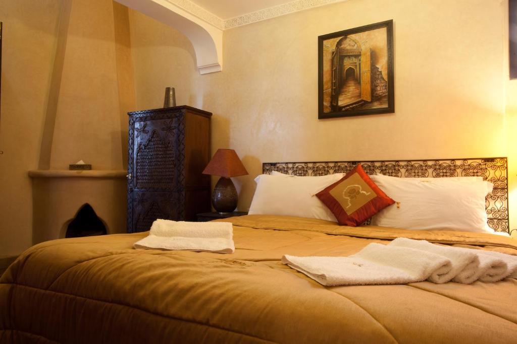 Riad La Rose D'Orient 마라케시 객실 사진