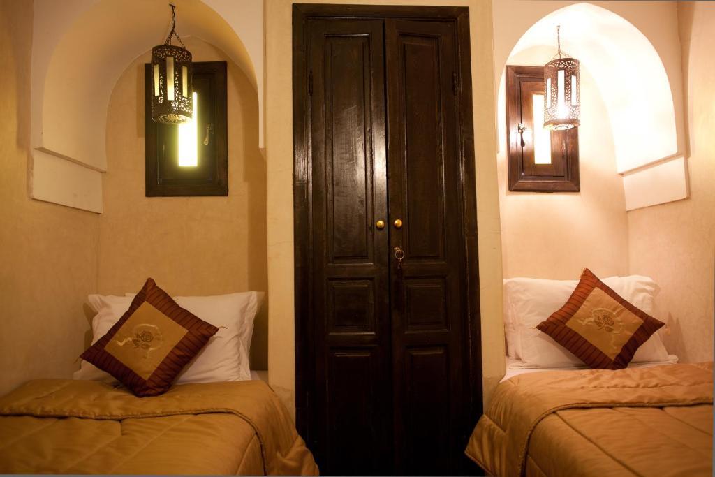 Riad La Rose D'Orient 마라케시 객실 사진