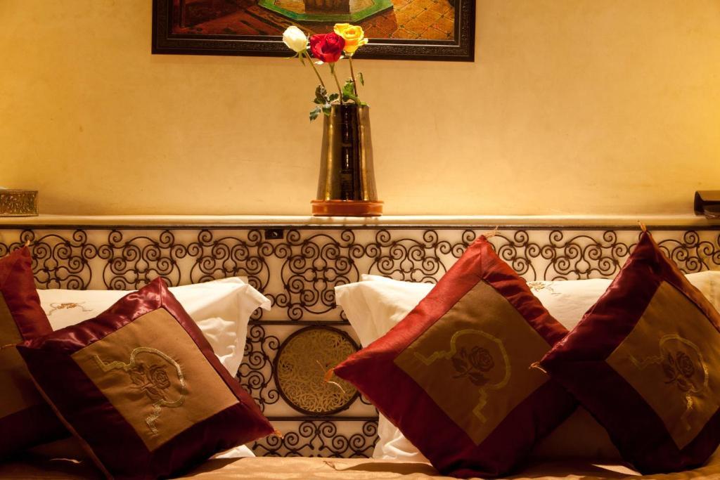 Riad La Rose D'Orient 마라케시 객실 사진