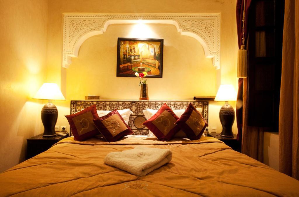 Riad La Rose D'Orient 마라케시 객실 사진