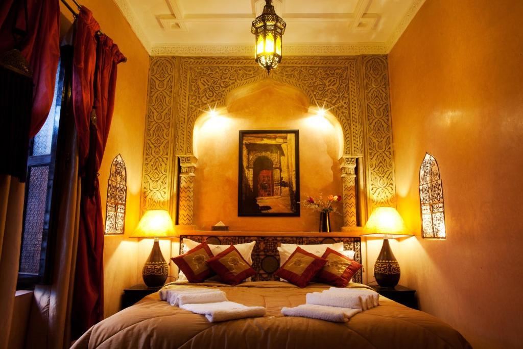 Riad La Rose D'Orient 마라케시 객실 사진