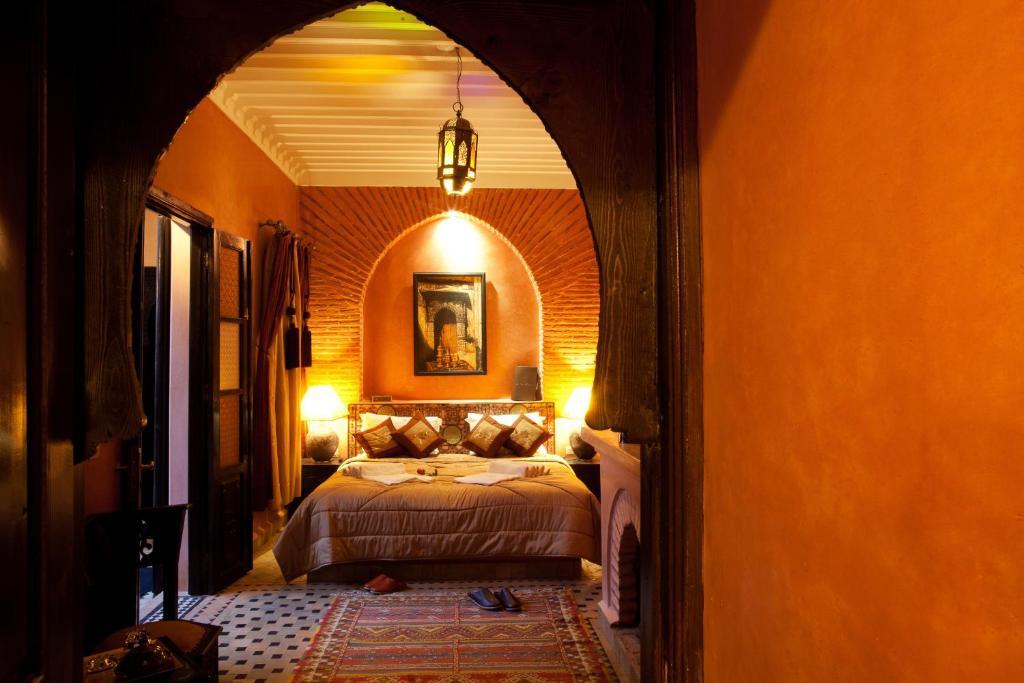 Riad La Rose D'Orient 마라케시 객실 사진