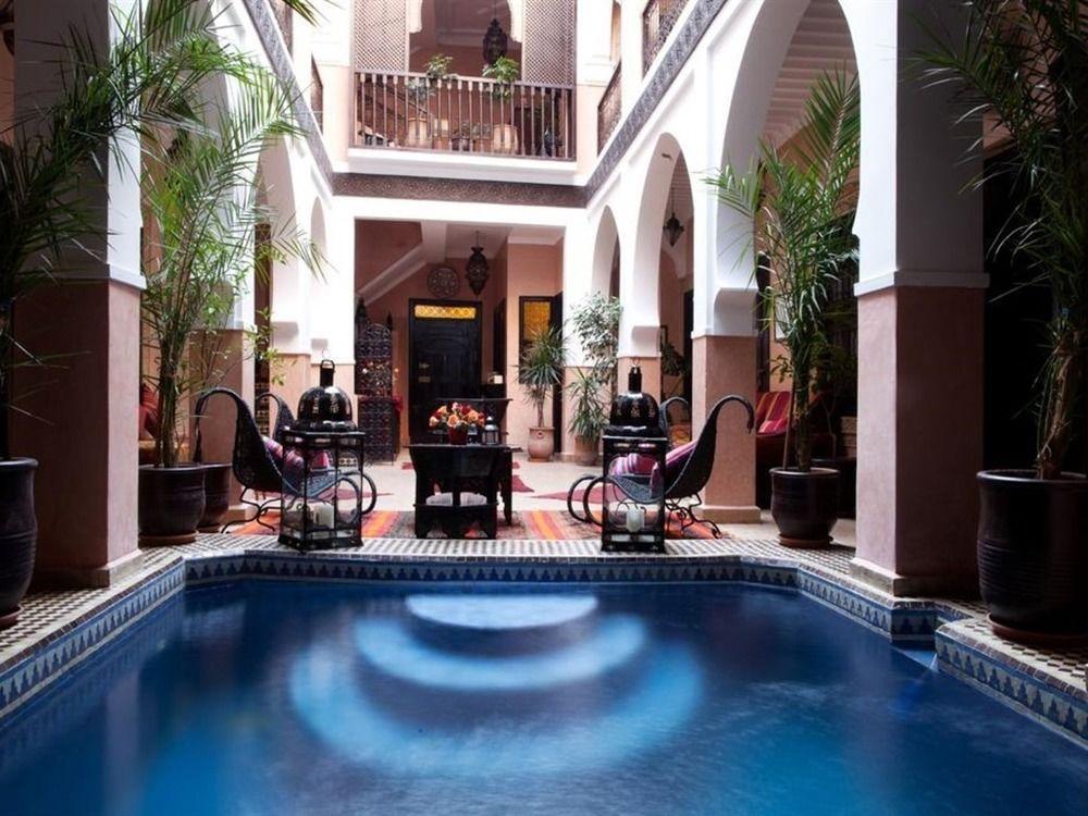 Riad La Rose D'Orient 마라케시 외부 사진
