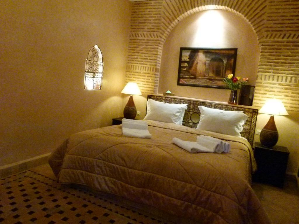 Riad La Rose D'Orient 마라케시 객실 사진