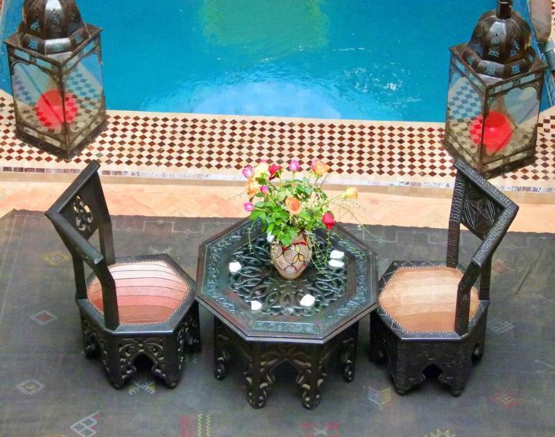 Riad La Rose D'Orient 마라케시 외부 사진
