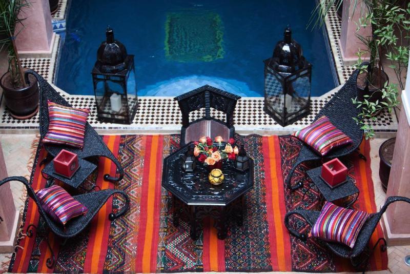 Riad La Rose D'Orient 마라케시 외부 사진