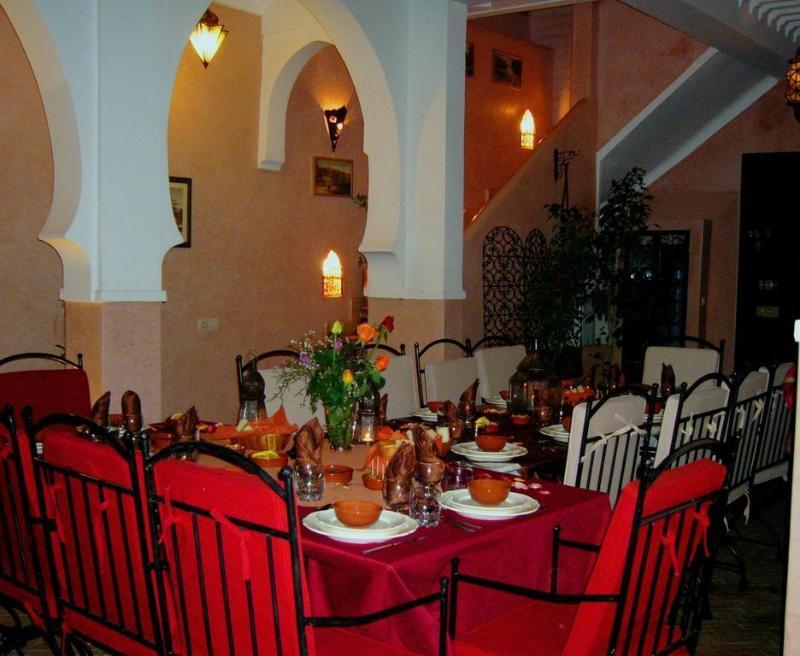 Riad La Rose D'Orient 마라케시 외부 사진