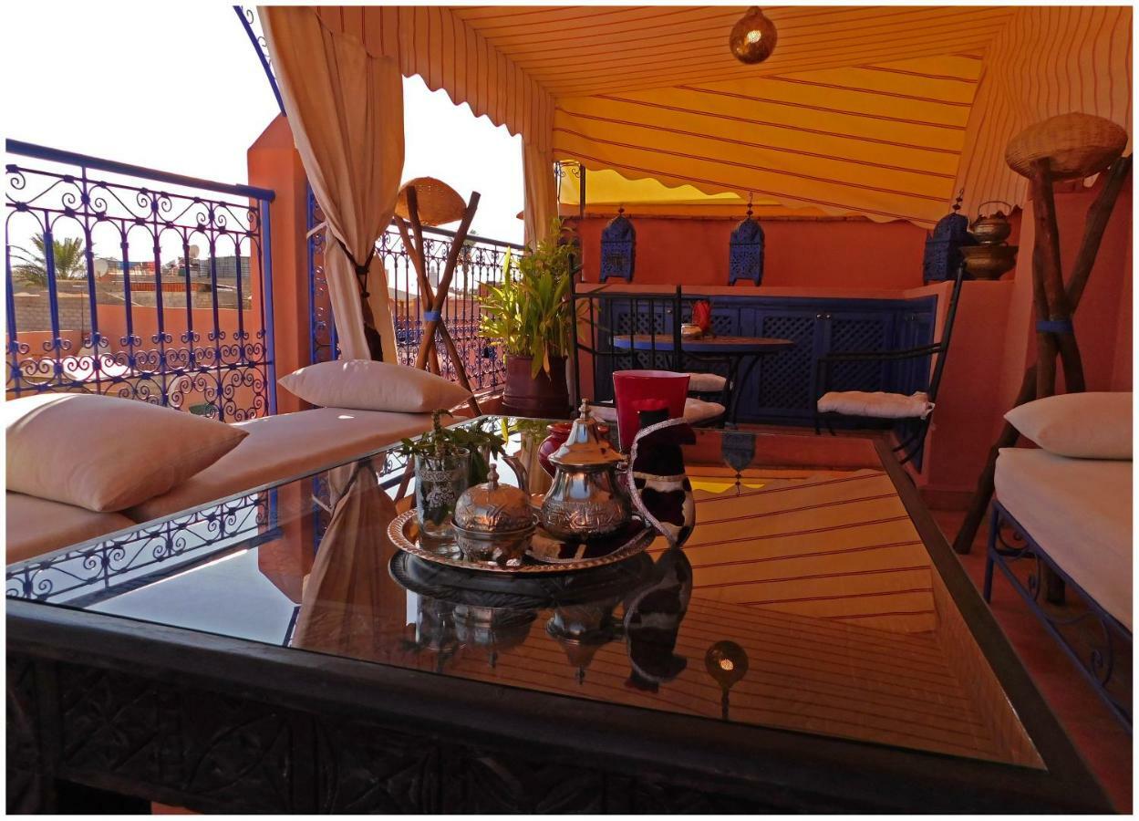 Riad La Rose D'Orient 마라케시 외부 사진