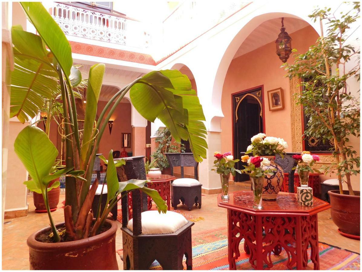 Riad La Rose D'Orient 마라케시 외부 사진
