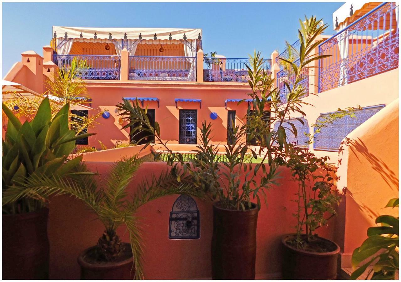 Riad La Rose D'Orient 마라케시 외부 사진