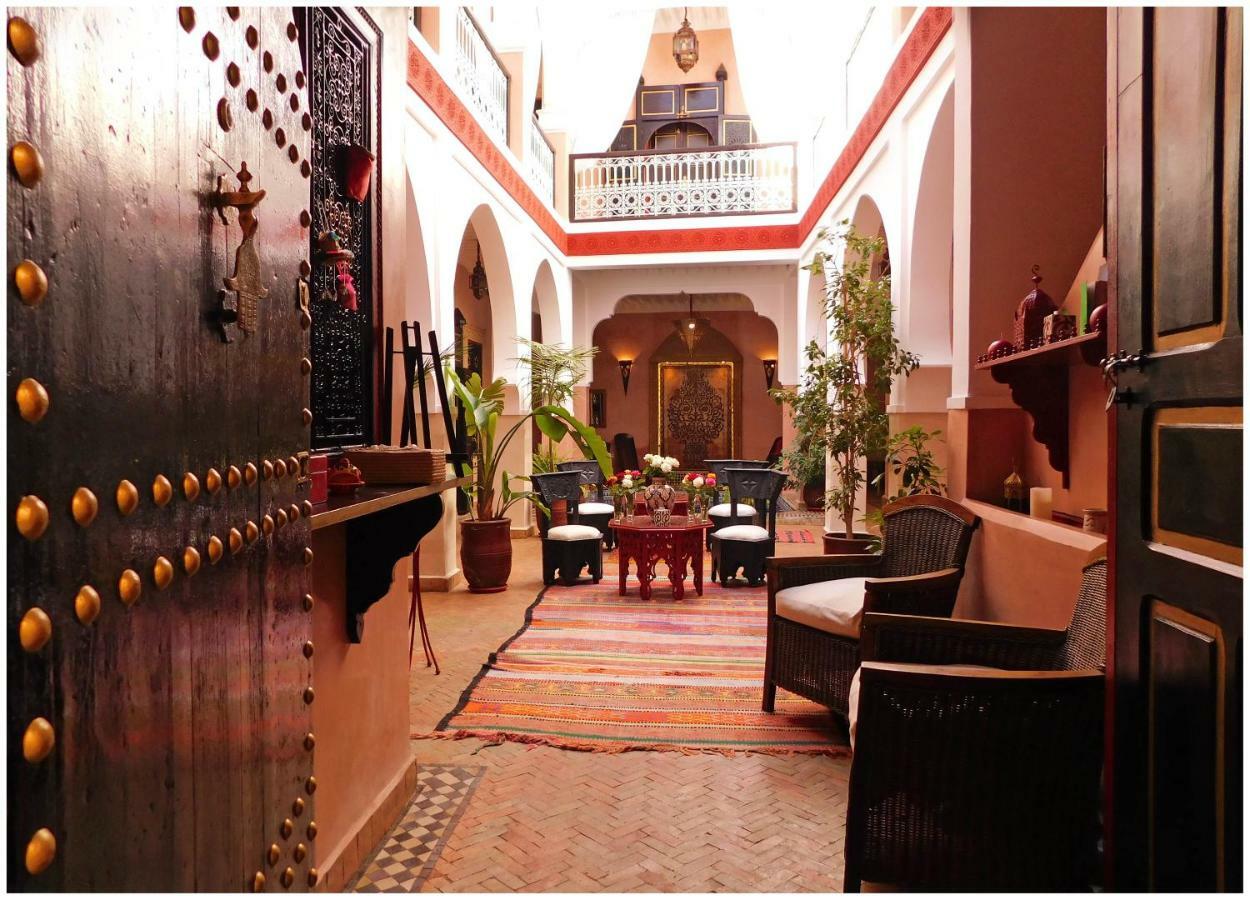 Riad La Rose D'Orient 마라케시 외부 사진