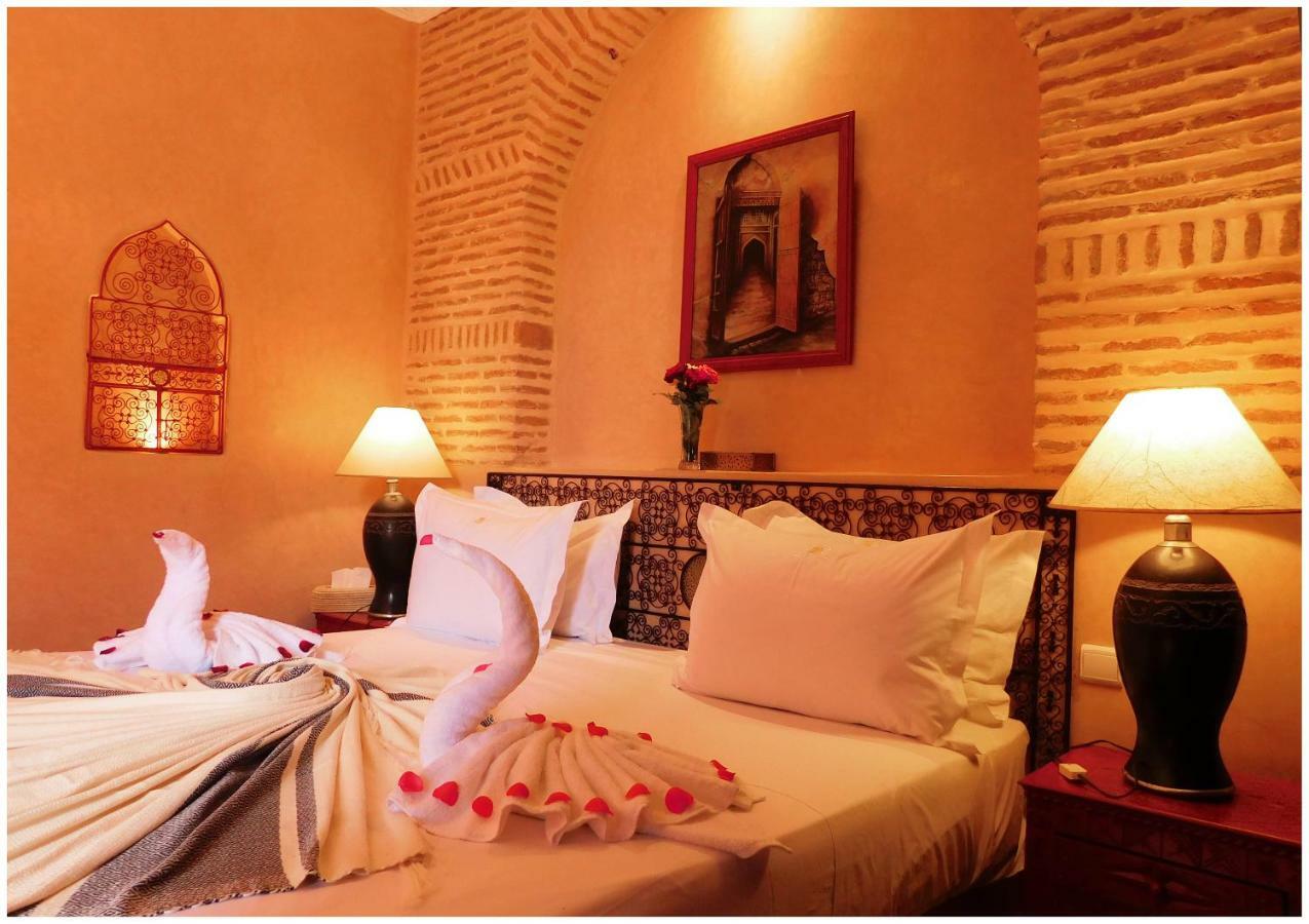 Riad La Rose D'Orient 마라케시 외부 사진