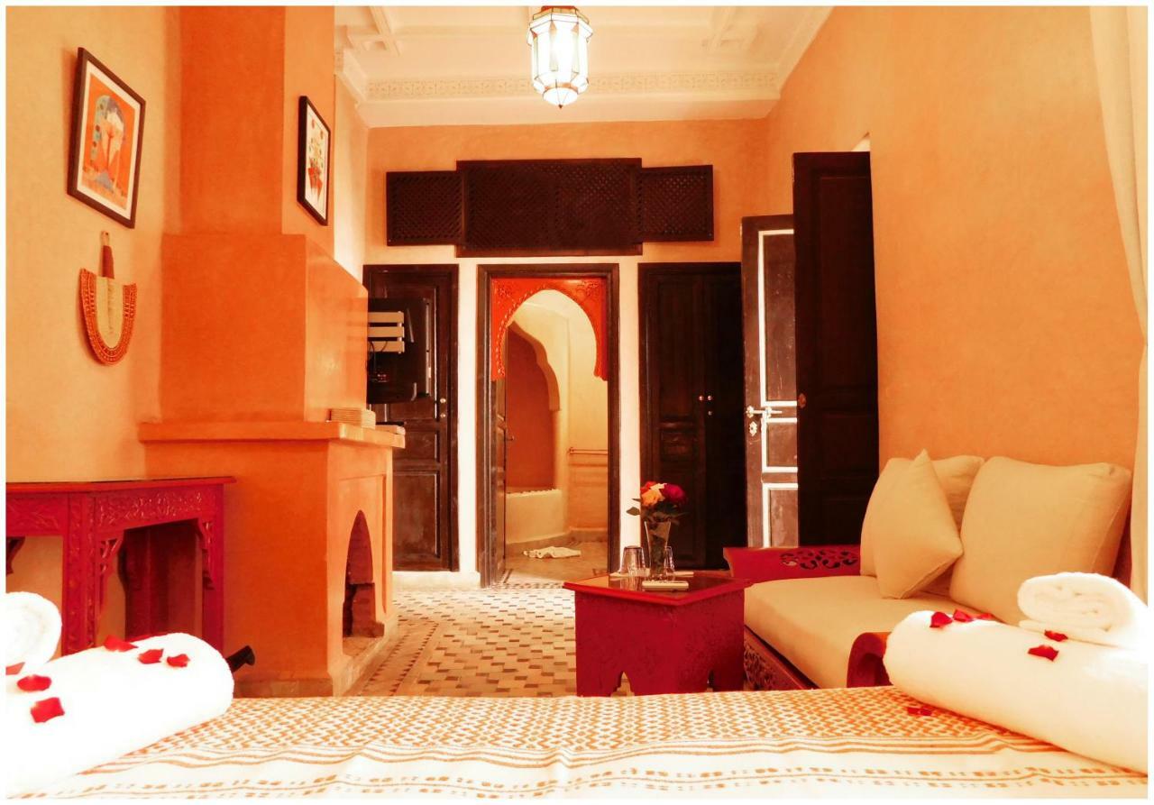 Riad La Rose D'Orient 마라케시 외부 사진