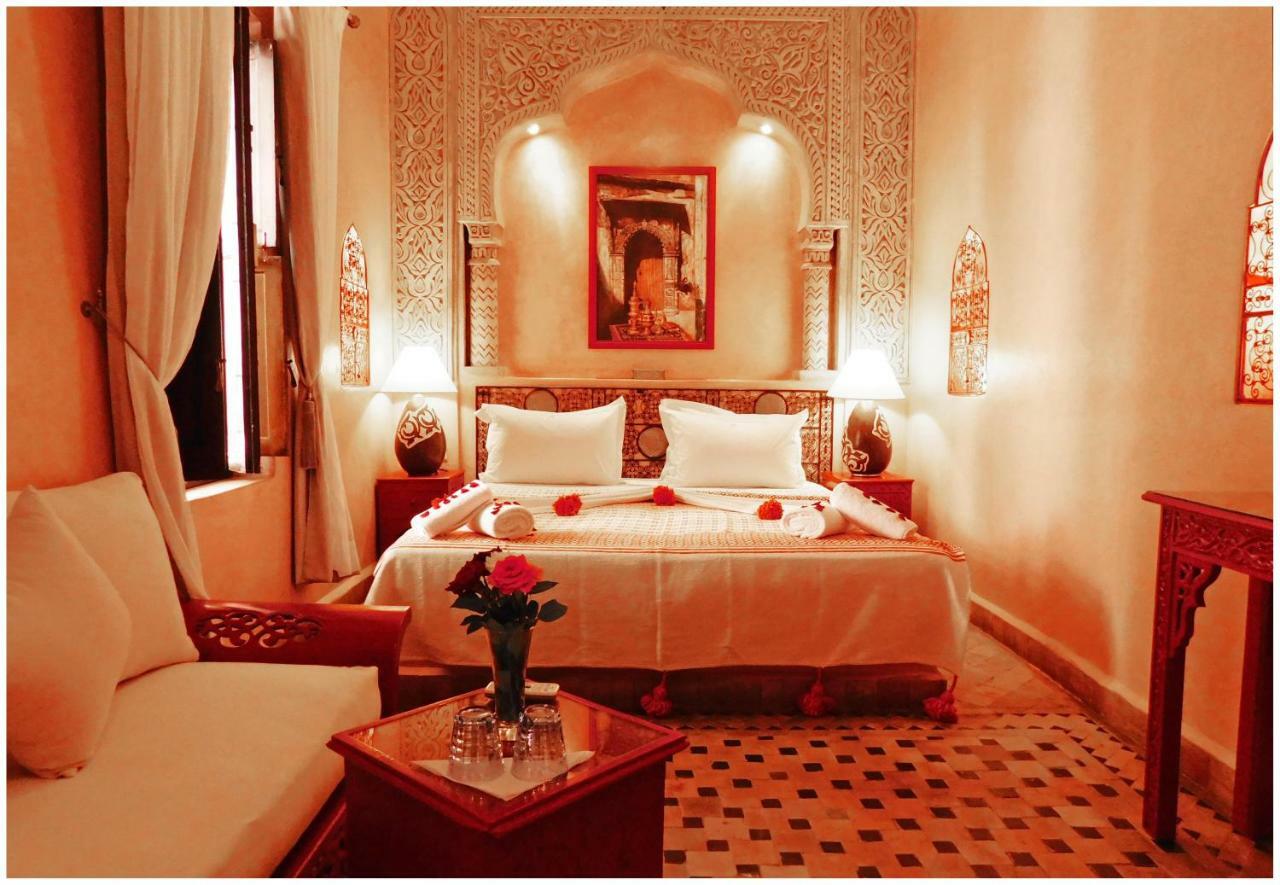 Riad La Rose D'Orient 마라케시 외부 사진