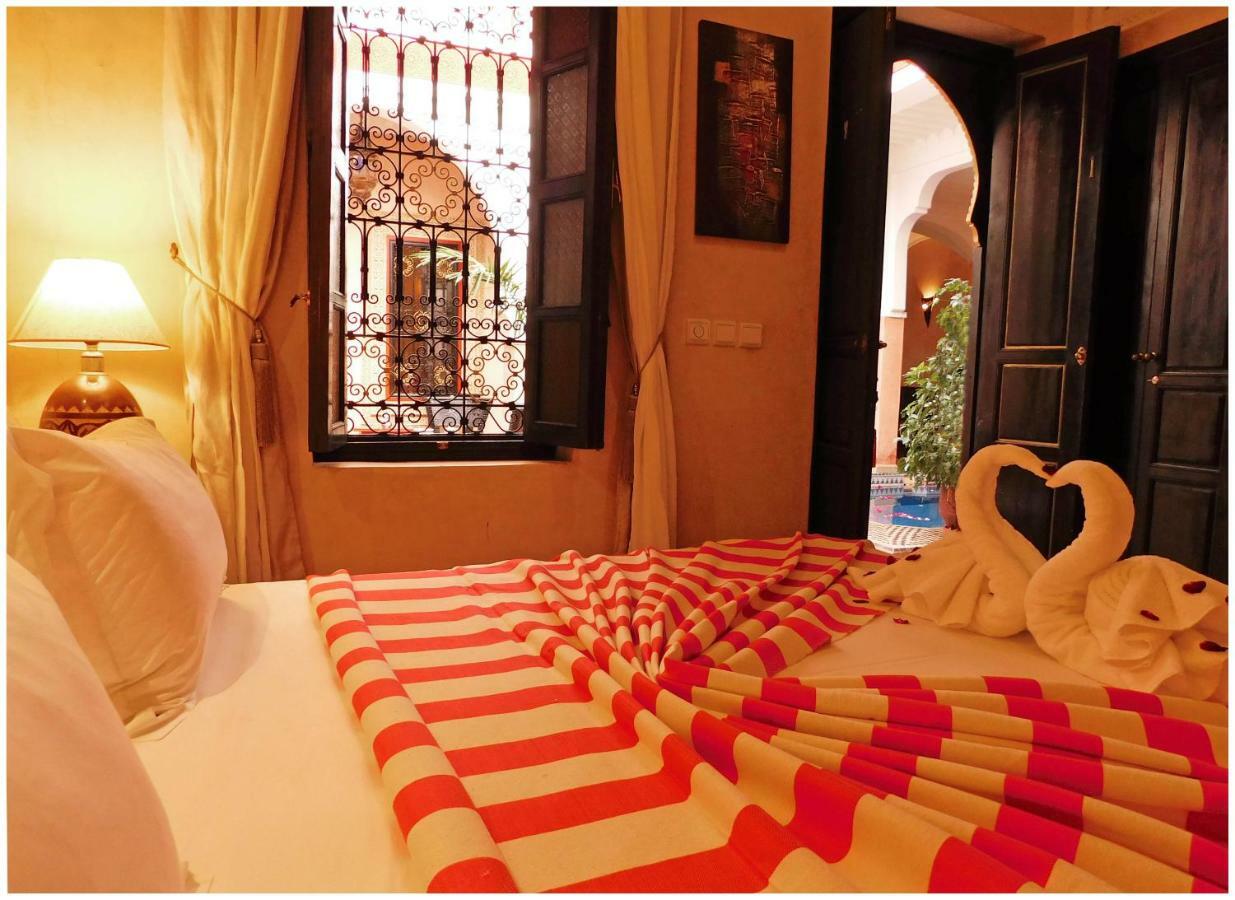 Riad La Rose D'Orient 마라케시 외부 사진