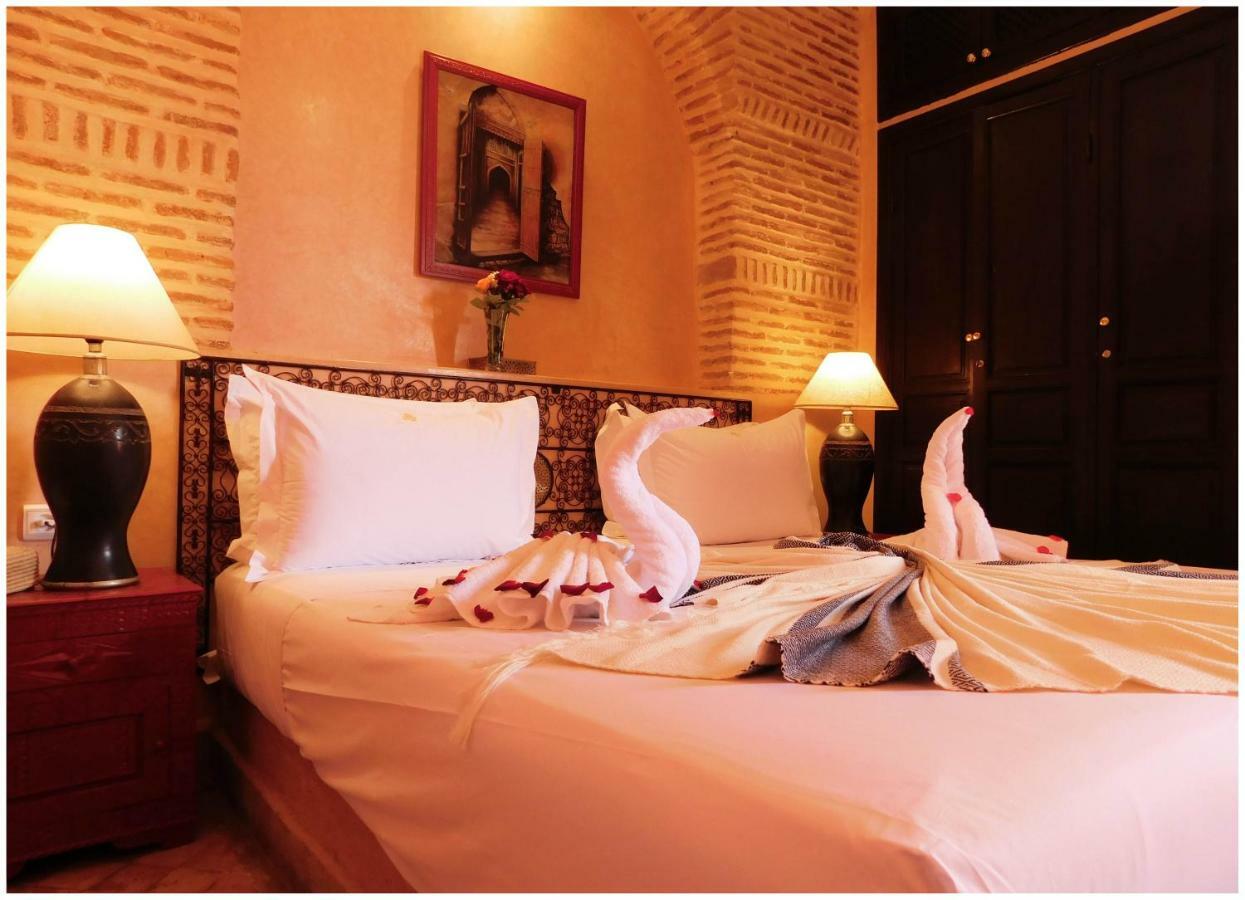 Riad La Rose D'Orient 마라케시 외부 사진