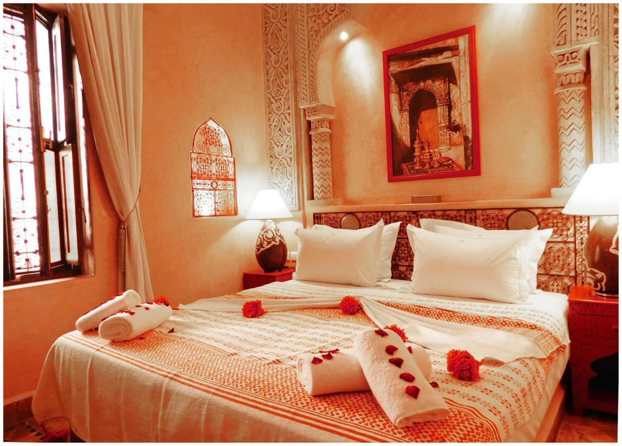 Riad La Rose D'Orient 마라케시 외부 사진
