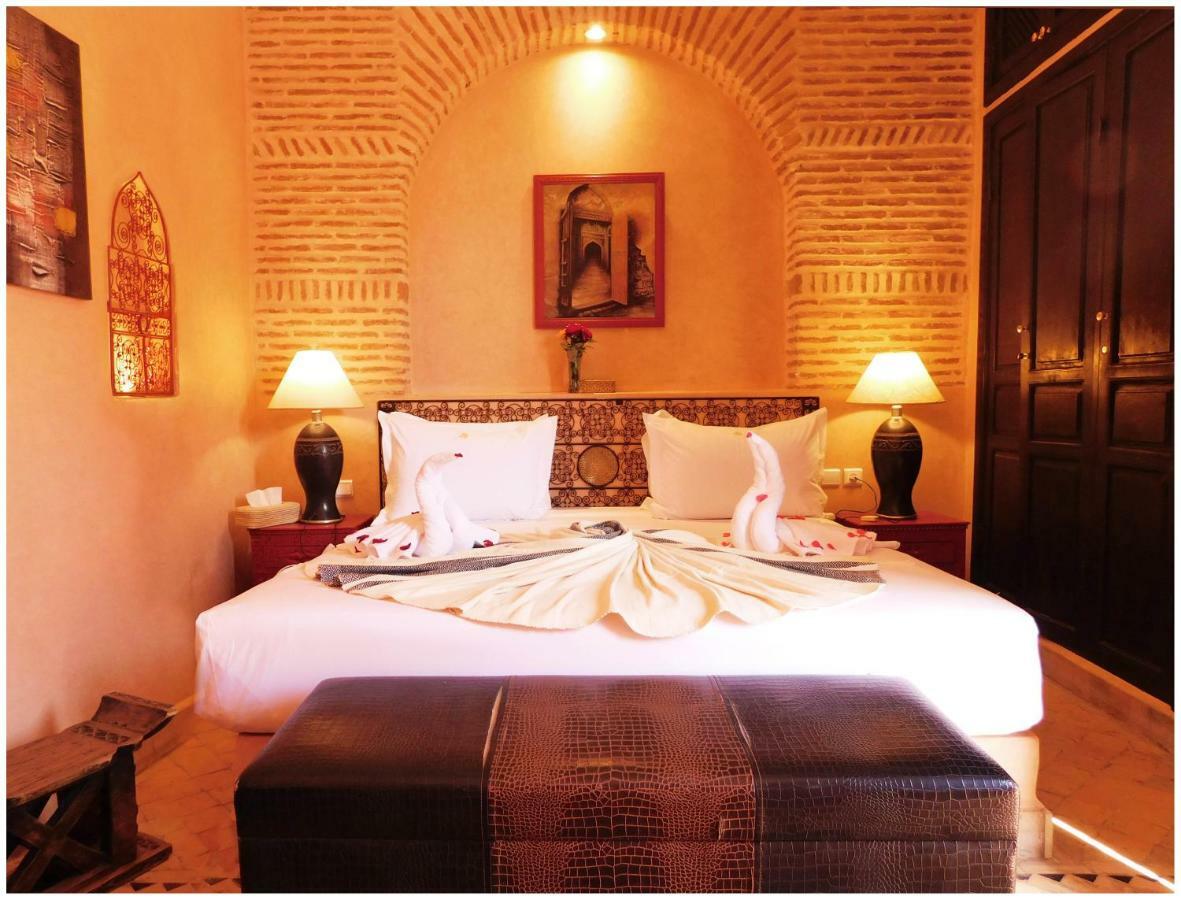 Riad La Rose D'Orient 마라케시 외부 사진