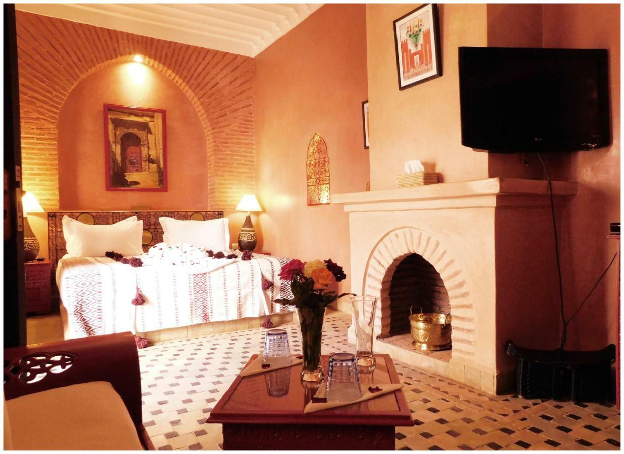 Riad La Rose D'Orient 마라케시 외부 사진