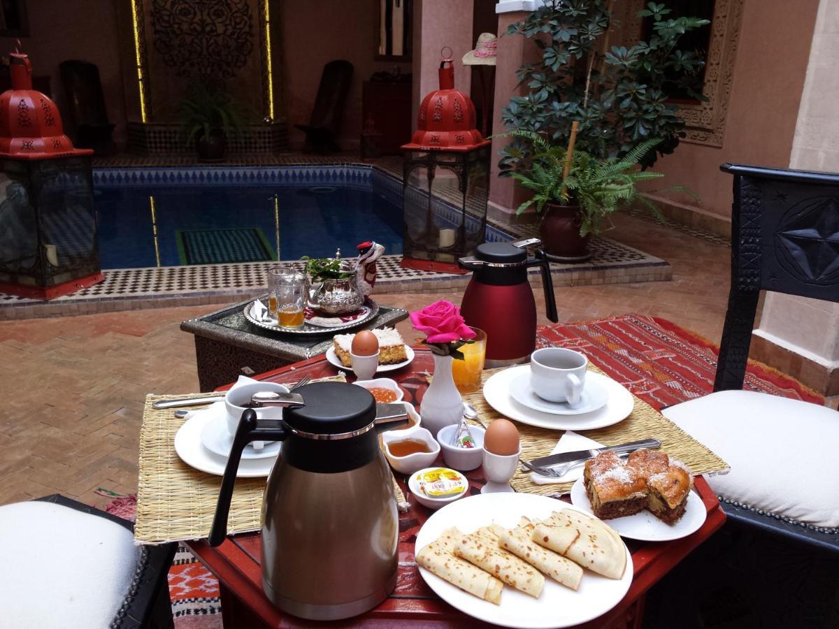 Riad La Rose D'Orient 마라케시 외부 사진